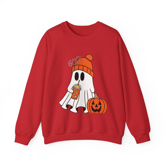 BOO Fall Crewneck Sweater