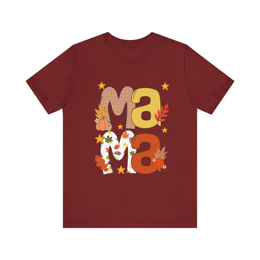 FALL MAMA T SHIRT