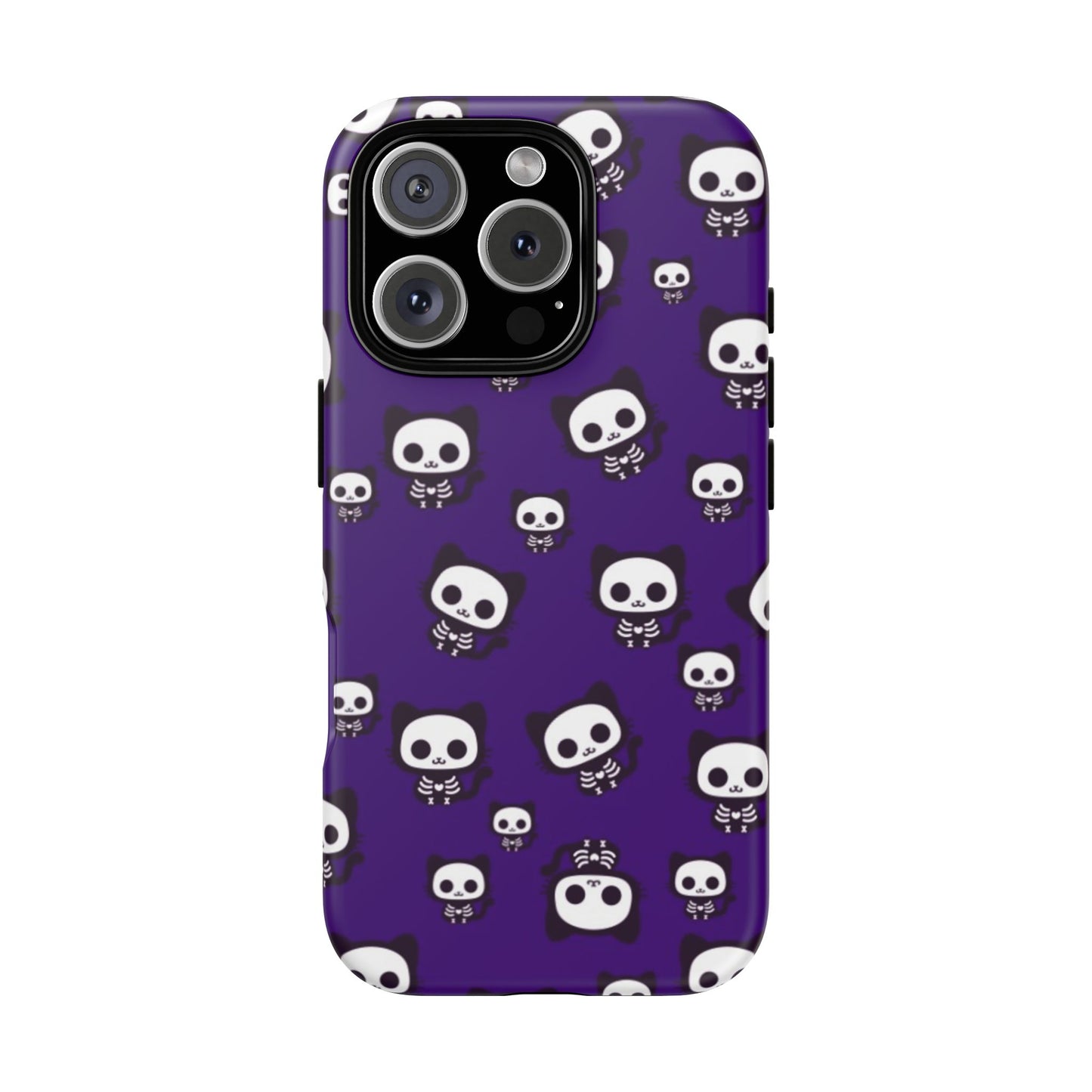 Cute Kitty Skull Phone Case