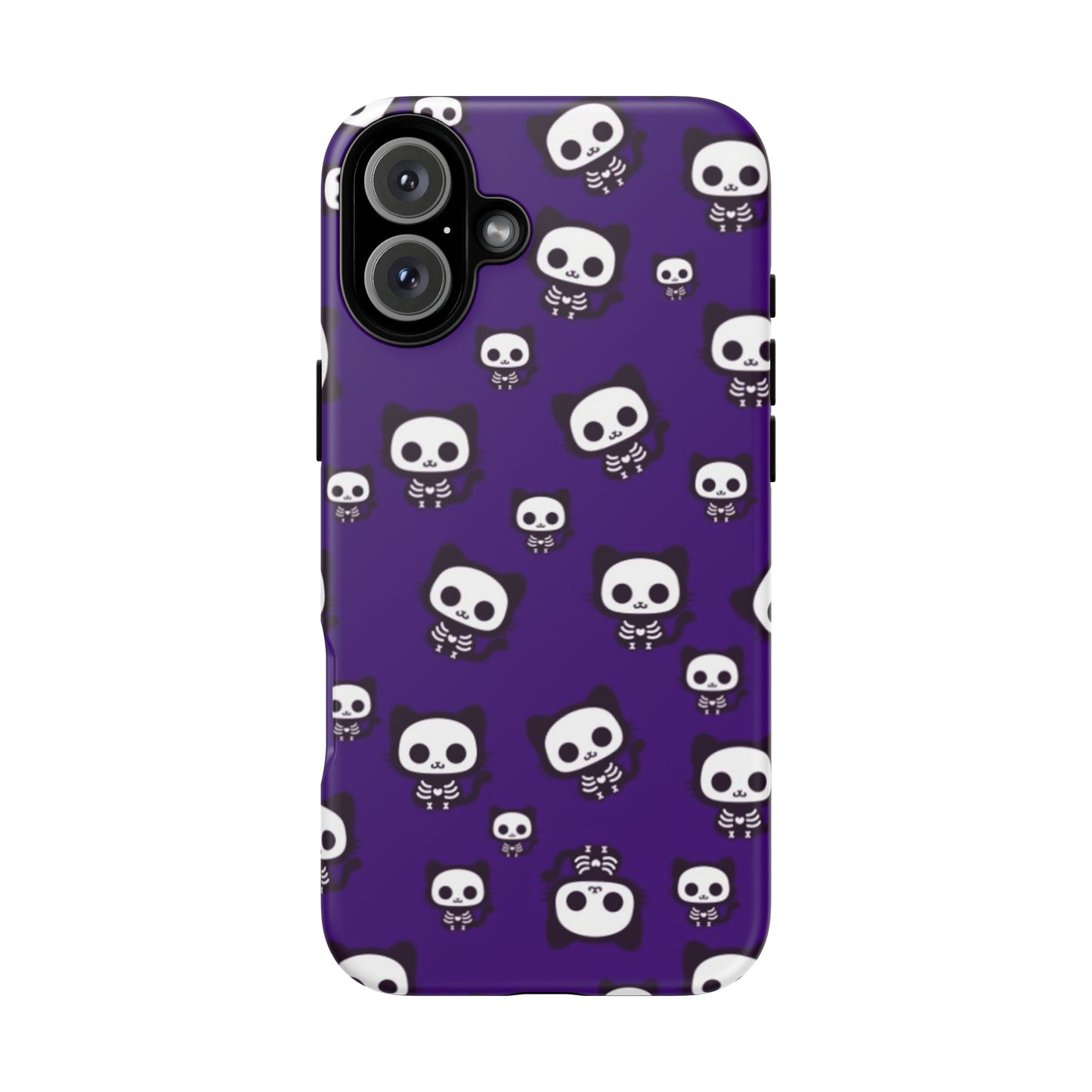 Cute Kitty Skull Phone Case